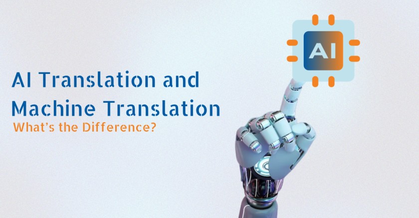 AI Translation and Machine Translation: What’s the Difference?