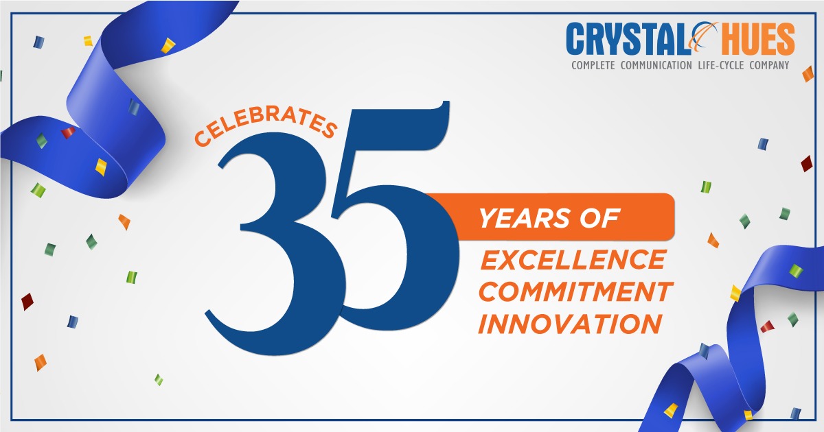 Crystal Hues Marks 35 Years of Excellence